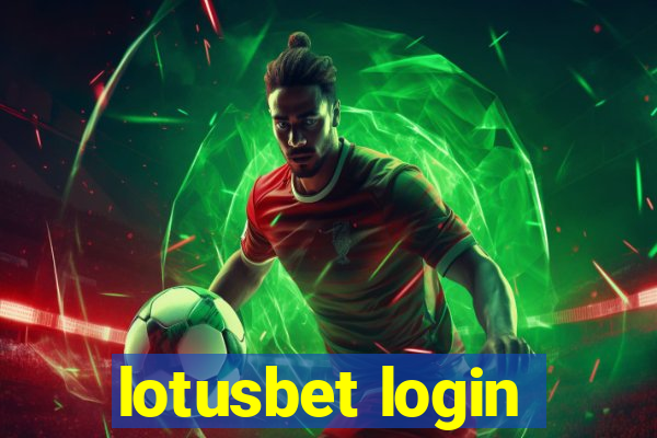 lotusbet login